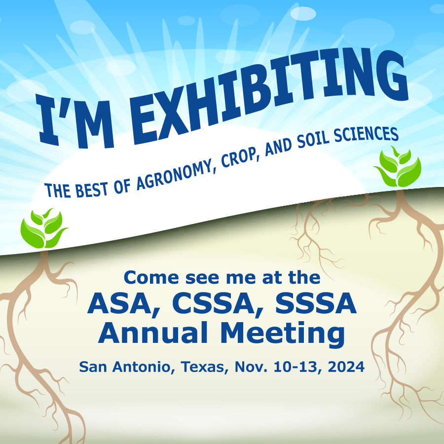 Promotional Toolkit ASA, CSSA & SSSA International Annual Meetings